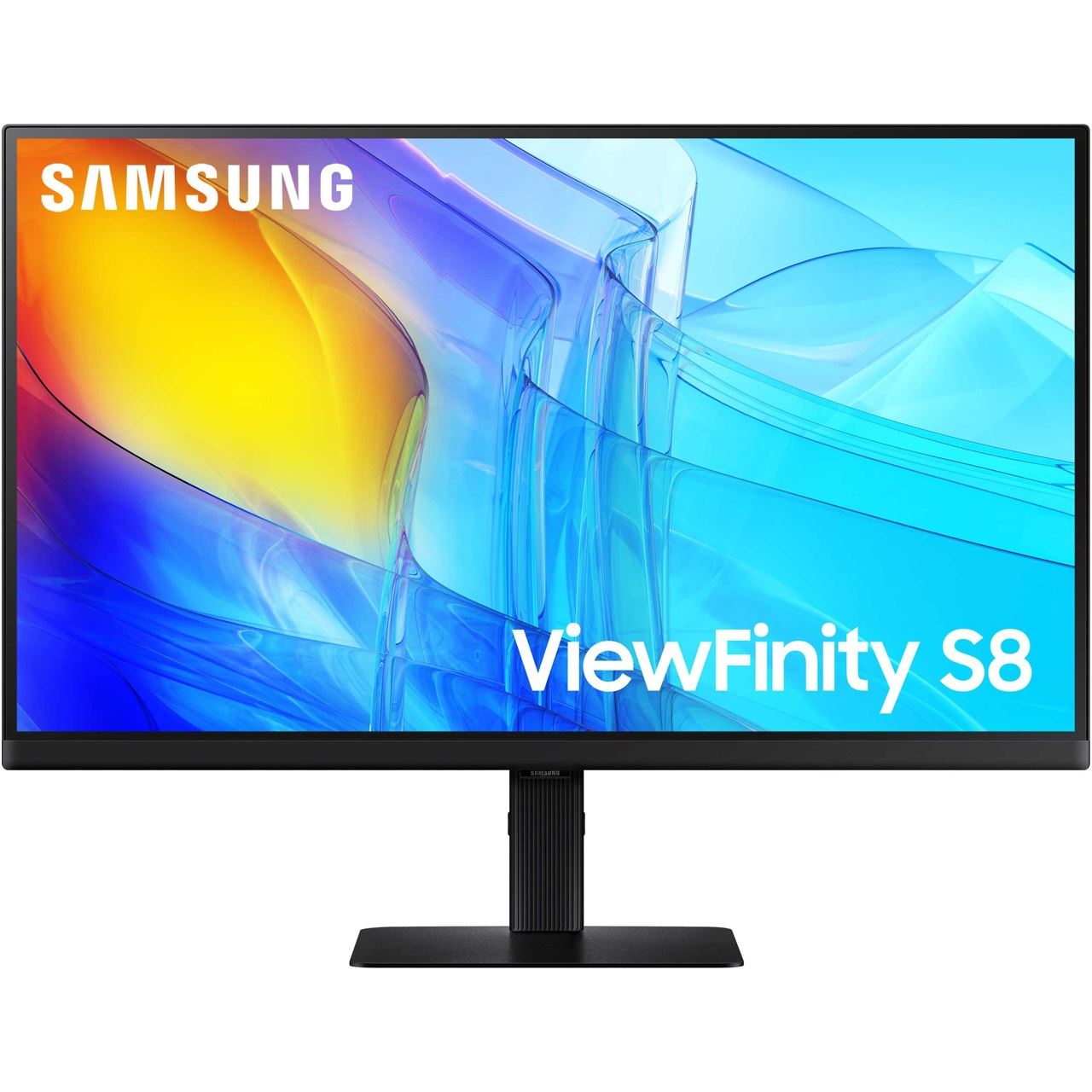 Image of Samsung ViewFinity S8 S32D800EAU - S80D Series - LED-Monitor - 32 (81,28cm) Samsung ViewFinity S80D schwarz 3840x2160 1x DisplayPort 1.2 / 1x HDMI 2.0 [Energieklasse F] (LS32D800EAUXEN)