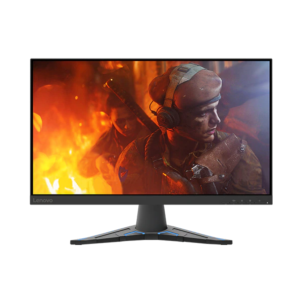 Image of Lenovo G24qe-20 - LED-Monitor - 61 cm (24) (23.8 sichtbar) - 2560 x 1440 QHD - IPS - 300 cd/m² - 1000:1 - 1 ms - HDMI, DisplayPort - Raven Black [Energieklasse G] (66E0GAR1EU)