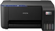 Image of Epson EcoTank ET-2811 - Multifunktionsdrucker - Farbe - Tintenstrahl - A4 (Medien) - bis zu 10 Seiten/Min. (Drucken) - 100 Blatt - USB, Wi-Fi - Schwarz