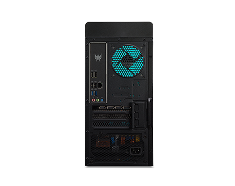 Image of Acer Predator Orion 3000 PO3-640 - Tower - Core i7 12700F / 2.1 GHz - RAM 32 GB - SSD 1.024 TB - GF RTX 3060 Ti - GigE, 802.11ax (Wi-Fi 6E) - WLAN: Bluetooth, 802.11a/b/g/n/ac/ax (Wi-Fi 6E) - Win 11 Home - Monitor: keiner