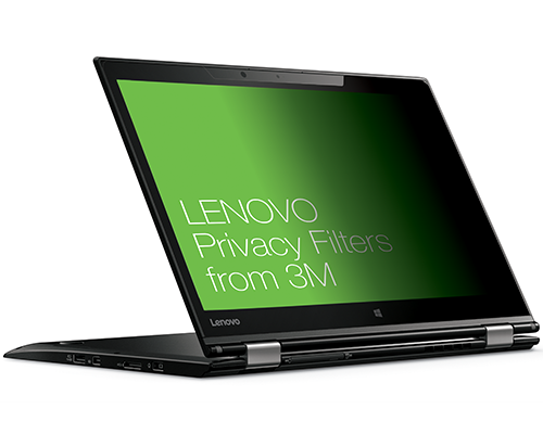 Image of Lenovo 3M - Blickschutzfilter für Notebook - entfernbar - 35.6 cm (14) - für ThinkPad X1 Yoga Gen 6 20XY, 20Y0 (4XJ1D33269)