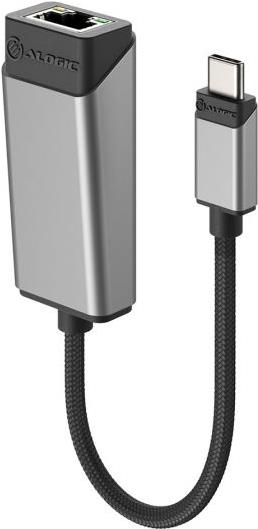 Image of ALOGIC Ultra - Netzwerkadapter - USB-C 3.2 Gen 1 - Gigabit Ethernet x 1 - Space-grau (ULCGE-SGR)