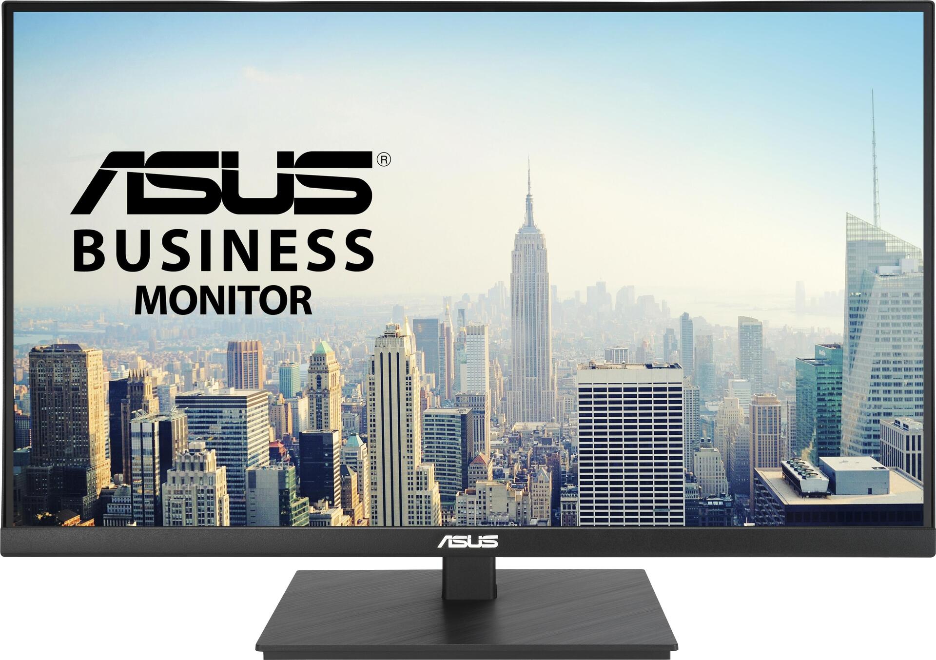 Image of ASUS VA27ACFSN - LED-Monitor - 68.6 cm (27) - 2560 x 1440 QHD @ 100 Hz - IPS - 350 cd/m² - 1300:1 - 5 ms - HDMI, DisplayPort, USB-C - Lautsprecher - Schwarz (90LM06GJ-B01170)