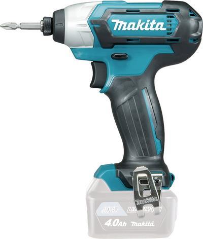 Image of Makita CXT TD110D - Schlagschrauber - schnurlos - 1/4 -Inbuseinsatz - 110 N·m - ohne Batterie - 12 V (TD110DZ)