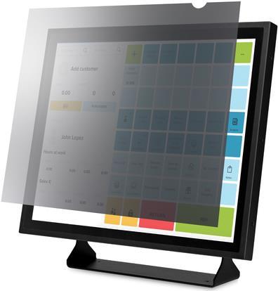 Image of StarTech.com 19-inch 5:4 Computer Monitor Privacy Filter Anti-Glare Privacy Screen with 51% Blue Light Reduction Black-out Monitor Screen Protector w/+/- 30 deg. Viewing Angle Matte and Glossy Sides