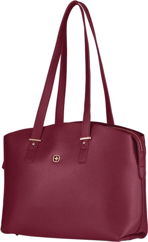 Image of Wenger, RosaElli Womens 35,60cm (14) Laptop Tote, Rumba Red (R), 611870 (611870)
