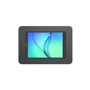 Image of Compulocks Rokku - Galaxy Tab A 10.1 Enclosure Wall Mount - Black - Gehäuse für Tablett - verriegelbar - hochwertiges Aluminium - Schwarz - Bildschirmgröße: 25.7 cm (10.1) - Montageschnittstelle: 100 x 100 mm - Wandmontage möglich - für Samsung Galaxy Tab