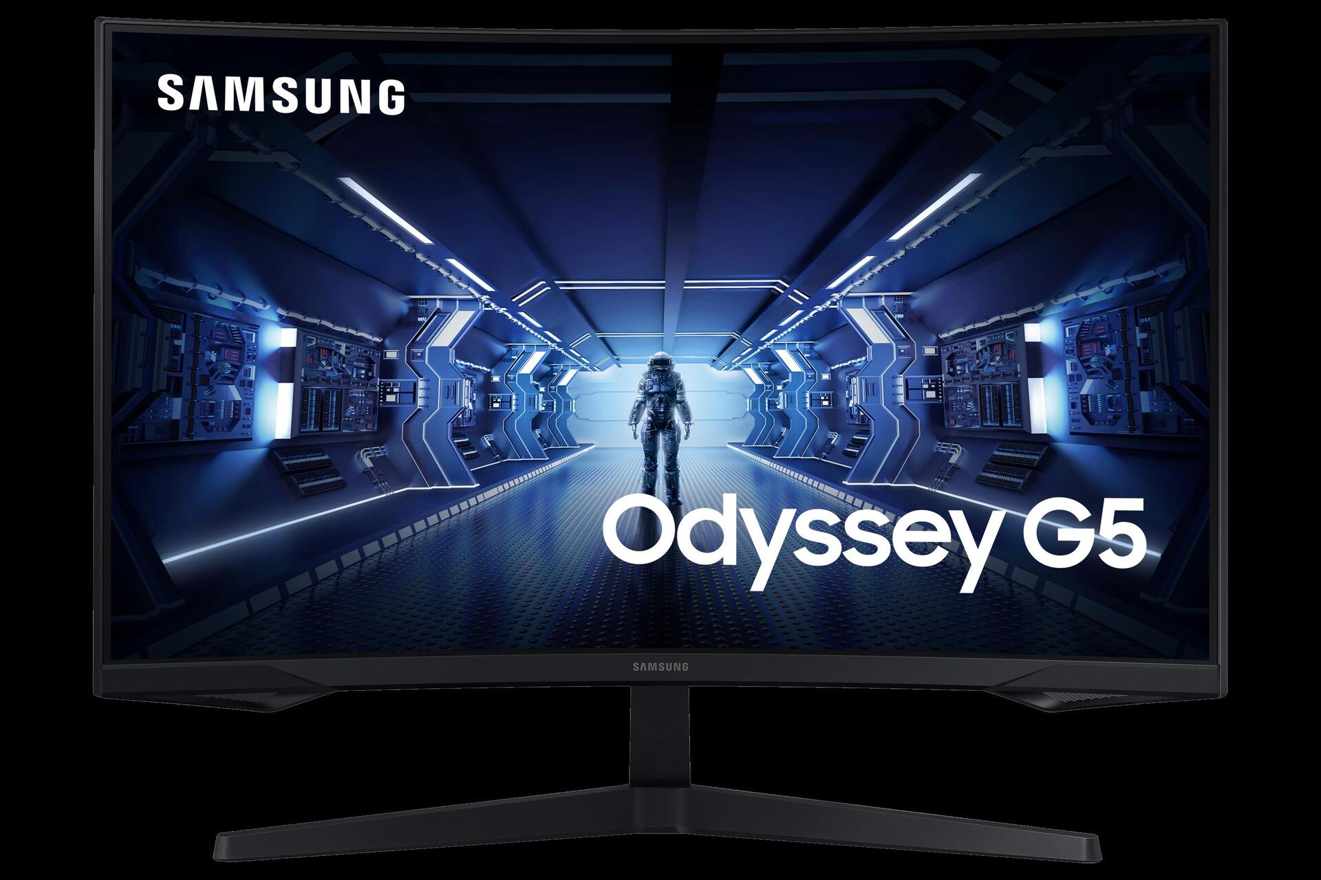 Image of Samsung Odyssey G5 81,3 cm (32 ) 2560 x 1440 Pixel Wide Quad HD LED Schwarz (LC32G55TQBUXEN)