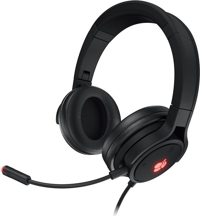 Image of CHERRY HC 2,2 - Headset - ohrumschließend - kabelgebunden - USB - Schwarz (JA-2200-2)