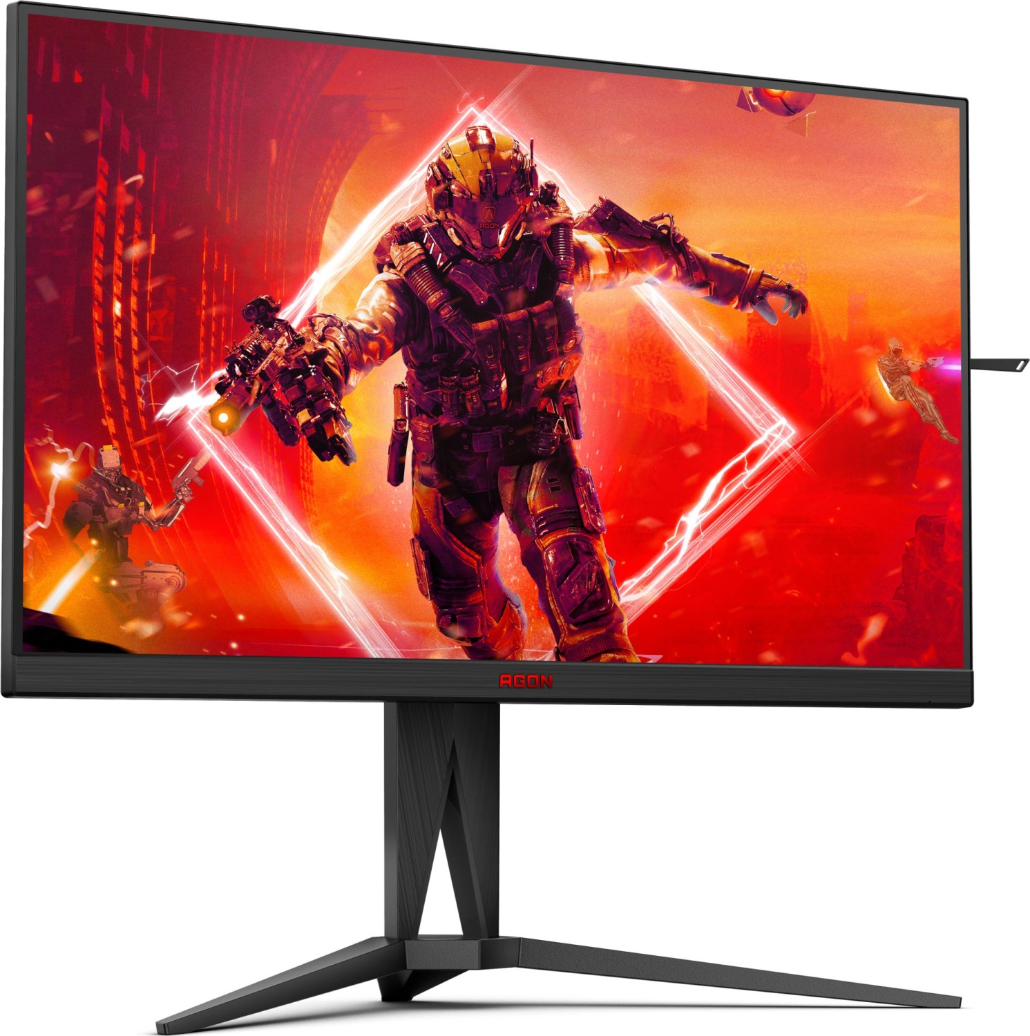 Image of AOC AGON 5 AG325QZN/EU LED-Monitor 80 cm (31.5 ) 2560 x 1440 Pixel Quad HD Schwarz [Energieklasse F] (AG325QZN/EU)