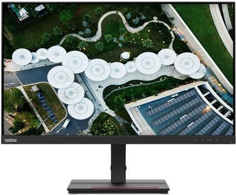 Image of Lenovo ThinkVision S24e-20 - LED-Monitor - 61 cm (24) (23.8 sichtbar) - 1920 x 1080 Full HD (1080p) - VA - 250 cd/m² - 3000:1 - 4 ms - HDMI, VGA - Raven Black