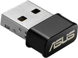 Image of ASUS USB-AC53 Nano - Netzwerkadapter - USB2.0 - 802,11b, 802,11a, 802,11g, 802,11n, 802,11ac (90IG03P0-BM0R10)