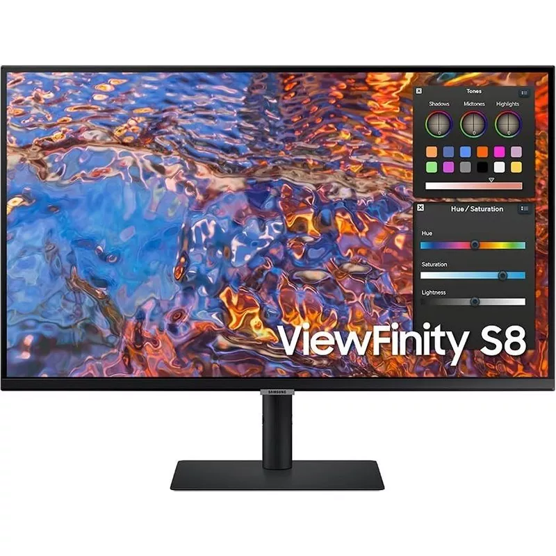 Image of Samsung LS32B800PXU 81,3 cm (32 ) 3840 x 2160 Pixel 4K Ultra HD IPS Schwarz (LS32B800PXUXEN) - Sonderposten