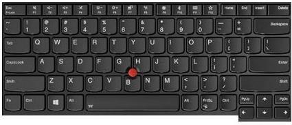 Image of Lenovo Darfon - Ersatztastatur Notebook - mit Trackpoint - AZERTY - Französisch - FRU, CRU - Tier 2 - für ThinkPad T470 (01AX416)