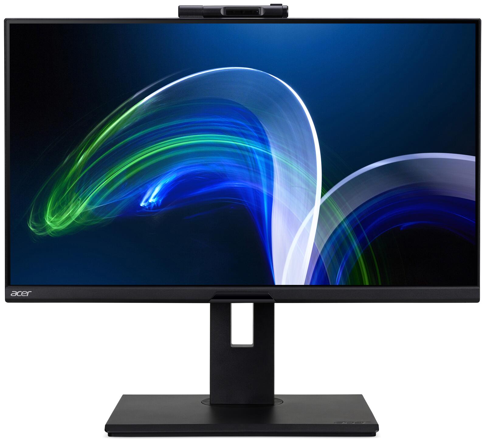 Image of Acer B248Y Monitor 60,5 cm (23,8 Zoll) - Full-HD, IPS-Panel, Webcam, HDMI, DisplayPort, USB-C Docking, Lautsprecher [Energieklasse E] (UM.QB8EE.E04)