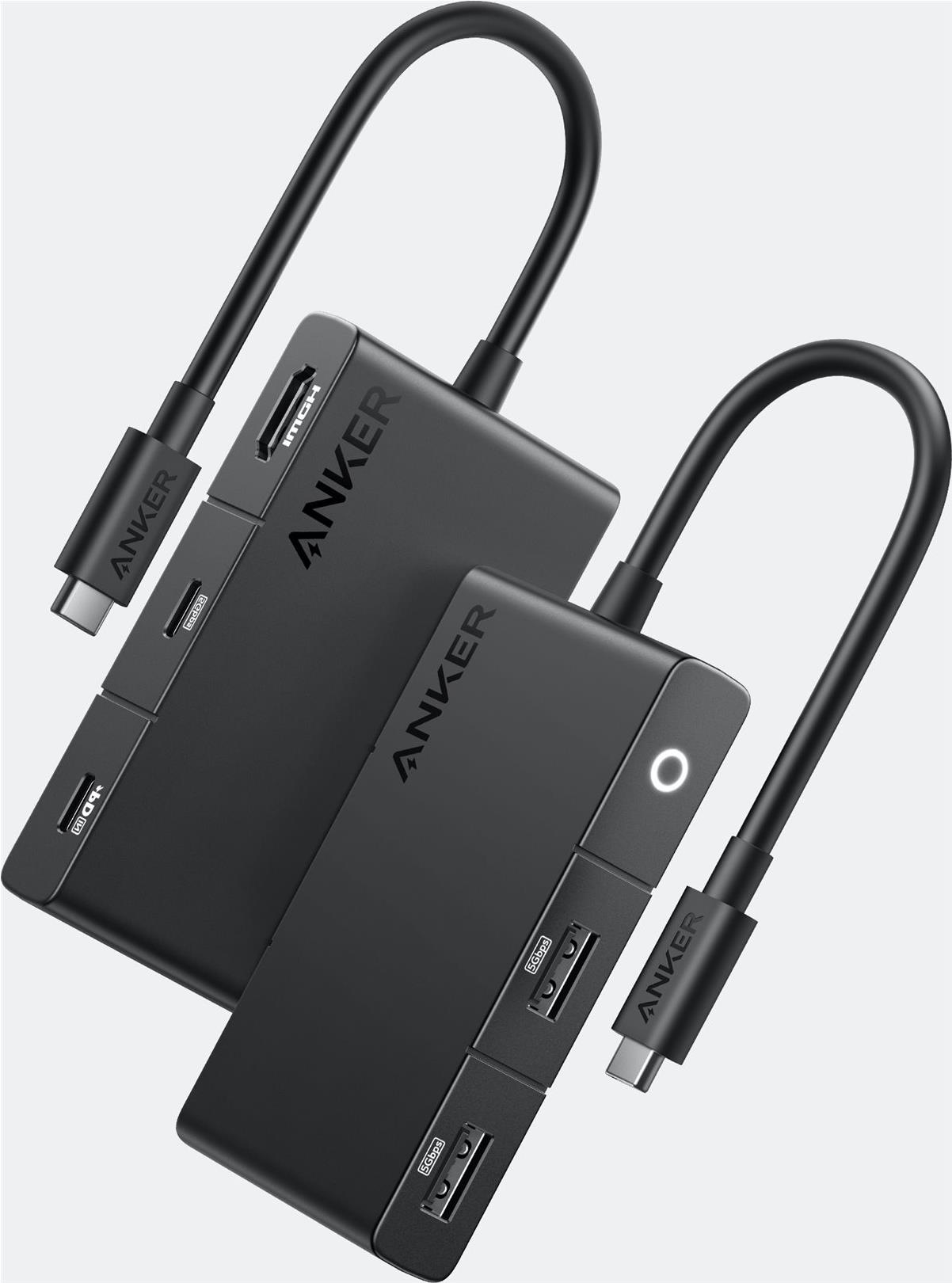 Image of Anker 332 - Dockingstation - USB-C - HDMI (A8356G11)