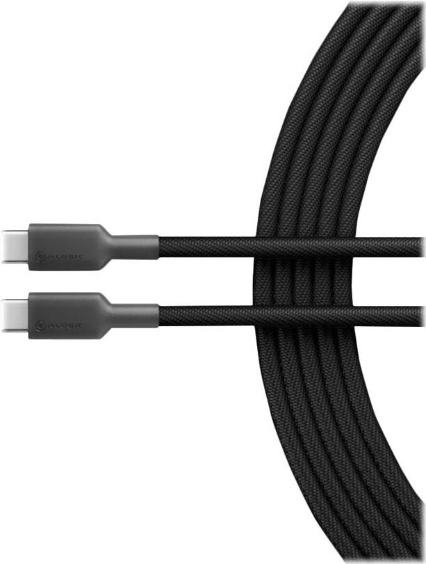 Image of ALOGIC Elements Pro - USB-Kabel - USB-C (M) zu USB-C (M) - USB 2.0 - 5 A - 2 m - Schwarz (ELPCC202-BK)