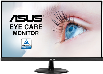 Image of ASUS VP279HE - LED-Monitor - 68.47 cm (27) - 1920 x 1080 Full HD (1080p) @ 75 Hz - IPS - 250 cd/m² - 1000:1 - 5 ms - HDMI, VGA - Schwarz