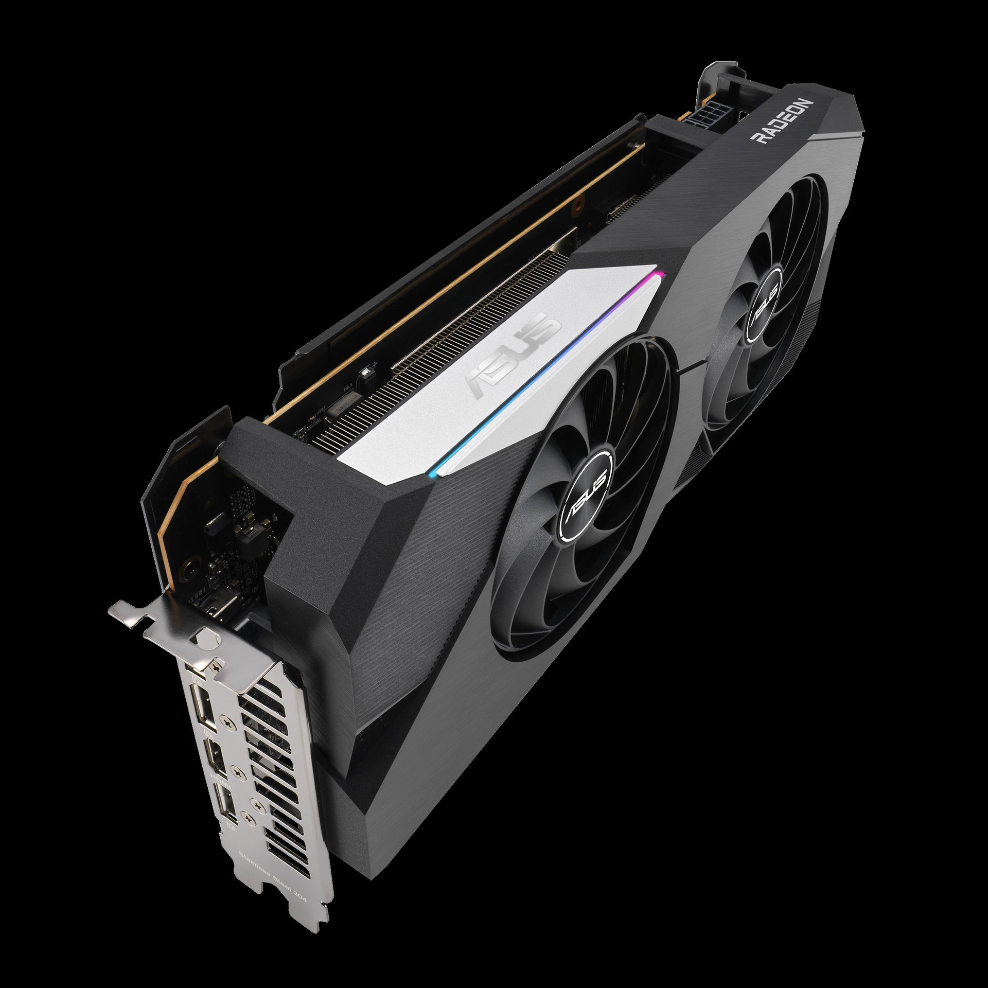 Image of ASUS Dual Radeon RX 6750 XT OC Edition - Grafikkarten - Radeon RX 6750 XT - 12 GB GDDR6 - PCIe 4.0 - HDMI, 3 x DisplayPort