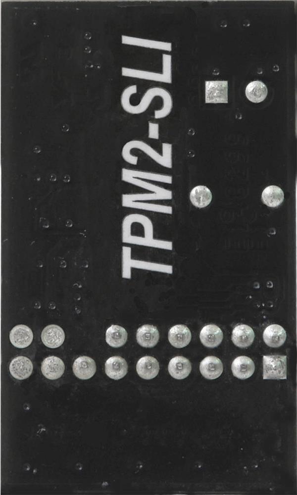 Image of Asrock TPM2-SLI Trusted Platform Module (TPMs) LPC 2.0 (TPM2-SLI)