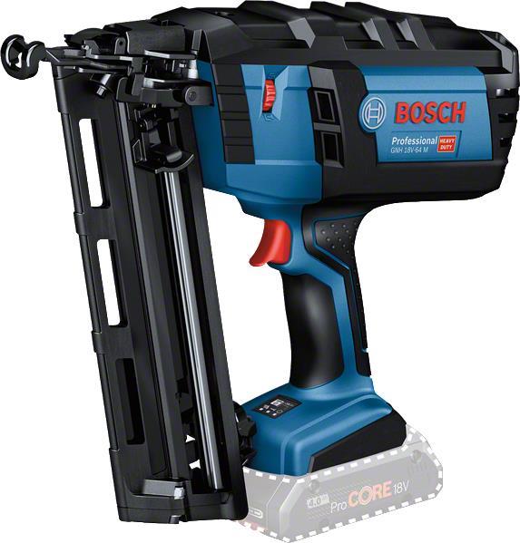 Image of Bosch GNH 18V-64M Professional - Nagler - schnurlos - ohne Batterie, ohne Ladegerät (0601481001)