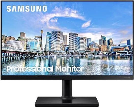 Image of Samsung (24) Monitor F24T450FZU - Schwarz - 5 ms AMD FreeSync [Energieklasse E] (LF24T450FZUXEN)