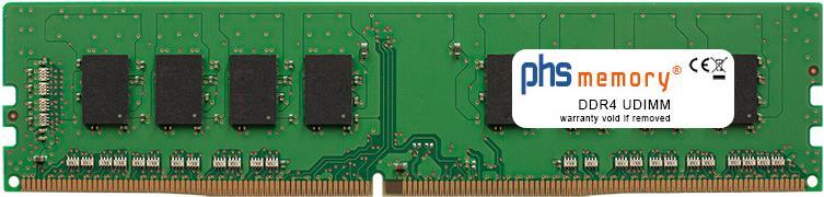 Image of PHS-memory 32GB RAM Speicher für Hyrican Gaming PC 6516 DDR4 UDIMM 2666MHz PC4-2666V-U (SP345831)