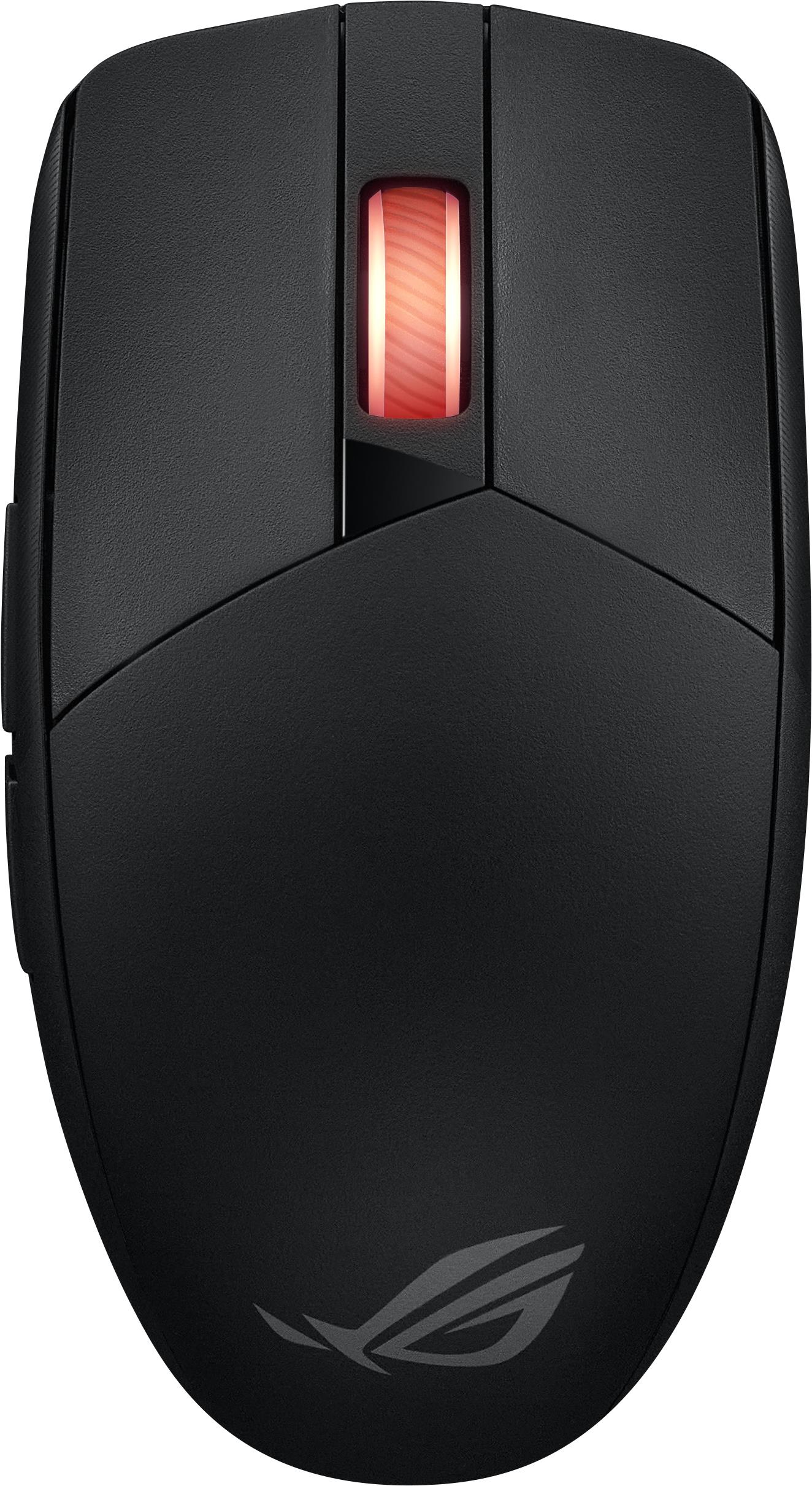 Image of ASUS ROG Strix Impact III Wireless Maus Beidhändig RF Wireless + Bluetooth Optisch 36000 DPI (90MP03D0-BMUA00)