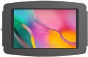 Image of Compulocks Space Galaxy Tab A8 10.5 2022 Secure Display VESA Mount - Gehäuse - für Tablett - verriegelbar - hochwertiges Aluminium - Schwarz - Bildschirmgröße: 26.7 cm (10.5) - Montageschnittstelle: 100 x 100 mm - Wandmontage - für Samsung Galaxy Tab A8