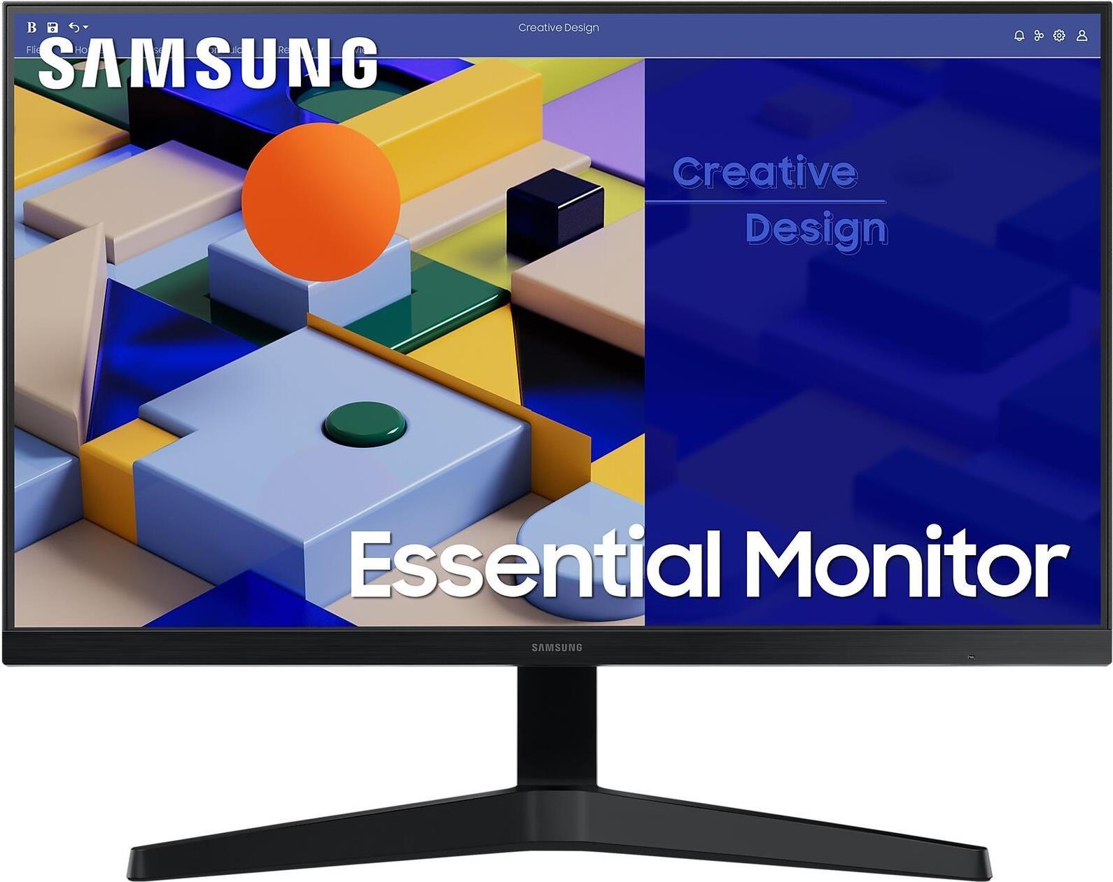 Image of Samsung Serie 3 68,6cm S27C314EAU LED-Monitor 16:9 (27) schwarz [Energieklasse E] (LS27C314EAUXEN