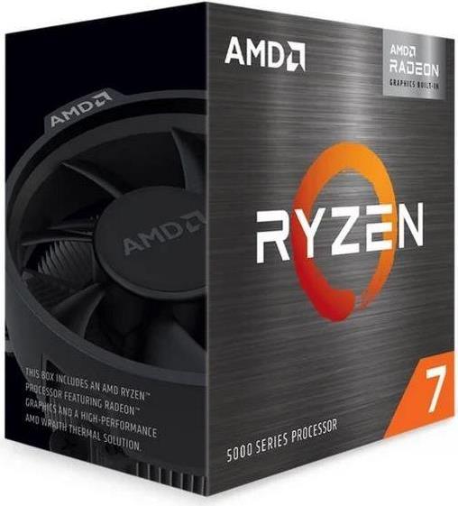 Image of AM4 AMD Ryzen 7 5700G 65W 3.8GHz 20MB BOX (100-100000263BOX)