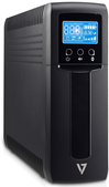 Image of V7 UPS1TW1500-1E - USV - Wechselstrom 230 V - 900 Watt - 1500 VA - 9 Ah - USB - Ausgangsanschlüsse: 8 - Europa