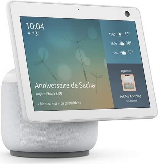 Image of Amazon Echo Show 10 (3. Gen) Anthrazit (53-024417)