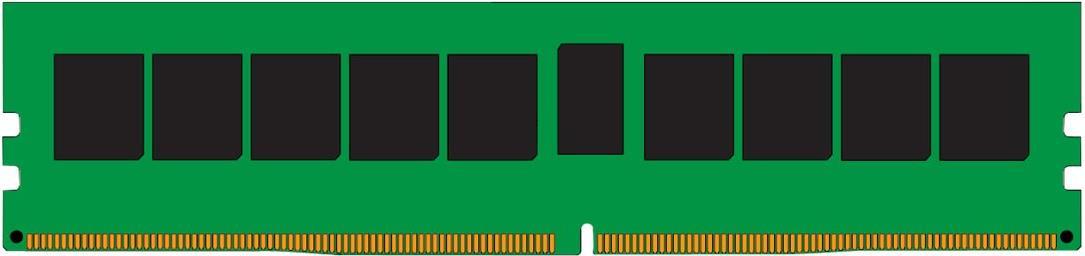 Image of Kingston Server Premier - DDR4 - 16 GB - DIMM 288-PIN - 2666 MHz / PC4-21300 - CL19 - 1.2 V - registriert - Parität - ECC (B-Ware)