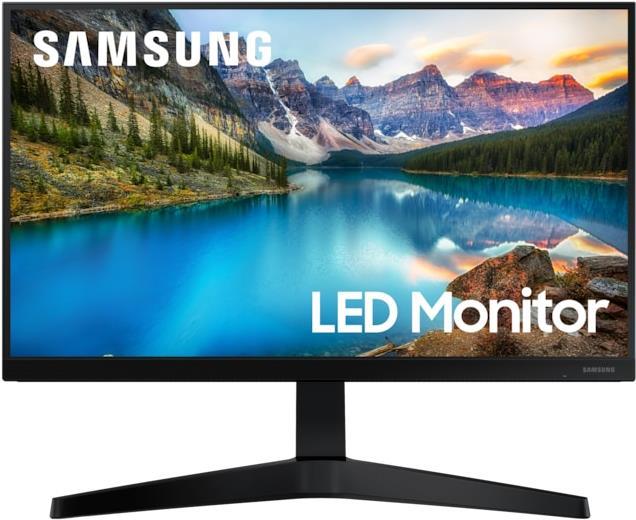 Image of Samsung F24T374FWR - T37F Series - LED-Monitor - 61 cm (24) - 1920 x 1080 Full HD (1080p) @ 75 Hz - IPS - 250 cd/m² - 1000:1 - 5 ms - HDMI, DisplayPort - Schwarz