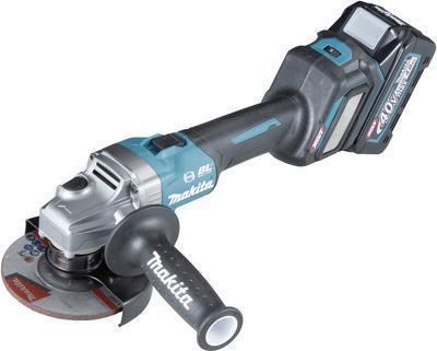 Image of Makita GA023GM201 - Winkelschleifer - schnurlos - 125 mm - 2 Akkus, Ladegerät enthalten - 40 V (GA023GM201)