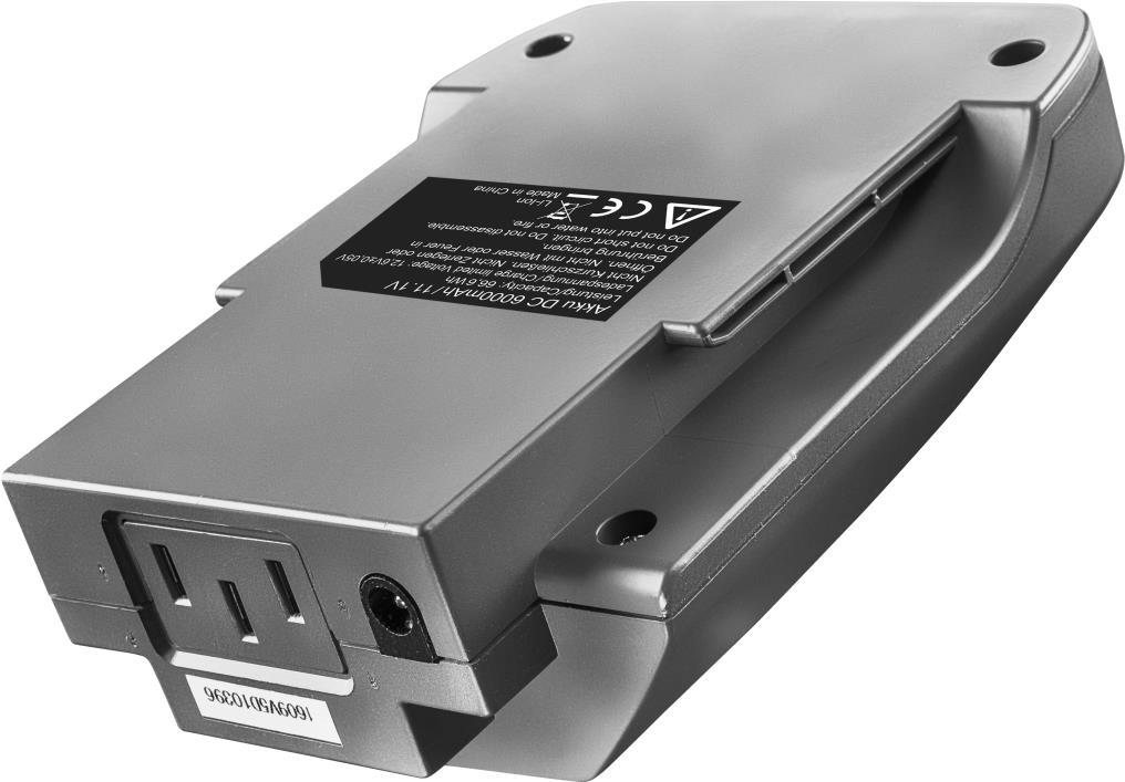 Image of mantona Walimex pro Battery - Batterie - Li-Ion - 6000 mAh - Schwarz - für Walimex pro Mover 400 TTL (21971)