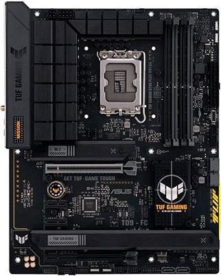 Image of ASUS TUF GAMING B760-PLUS WIFI D4 - Intel - LGA 1700 - Intel® Celeron® - Intel® Core i3 - Intel® Core i5 - Intel® Core i7 - Intel® Core i9,... - LGA 1700 - DDR4-SDRAM - 128 GB (90MB1DF0-M0EAY0)