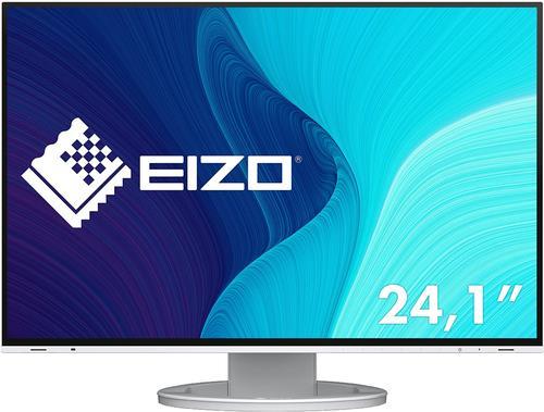 Image of EIZO FlexScan EV2495-WT - Mit FlexStand - LED-Monitor - 61.1 cm (24.1) - 1920 x 1200 - IPS - 350 cd/m² - 1000:1 - 5 ms - HDMI, DisplayPort, USB-C - Lautsprecher - weiß [Energieklasse C]