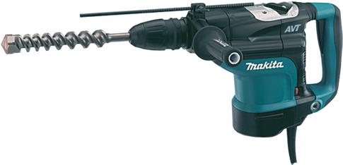 Image of Makita HR4511C - Bohrhammer - 1350 W - 4 Modi - SDS-max - 9.4 Joules