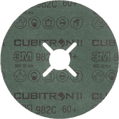 Image of 3M Fiberscheibe Cubitron II 982C 125x22mm K.60+ 3M (460677)