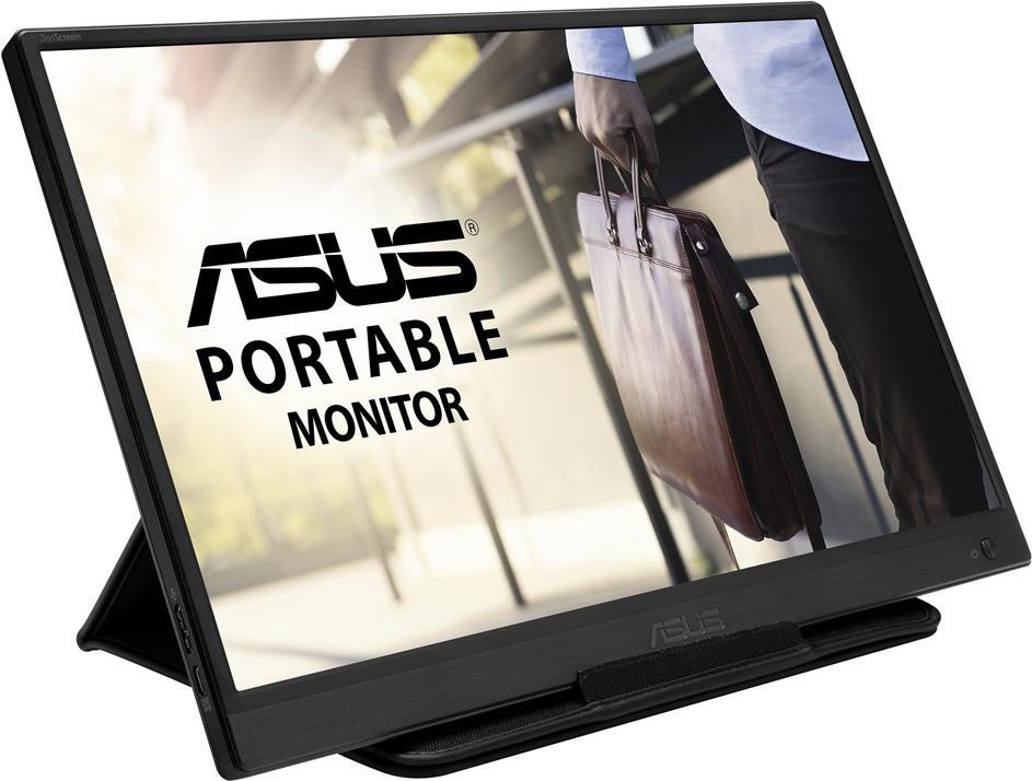 Image of ASUS ZenScreen MB165B Computerbildschirm 39,6 cm (15.6 ) 1366 x 768 Pixel WSXGA Schwarz (90LM0703-B01170)