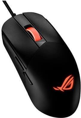 Image of ASUS ROG Strix IMPACT III Maus rechts USB Typ-A Optisch 12000 DPI (90MP0300-BMUA00)