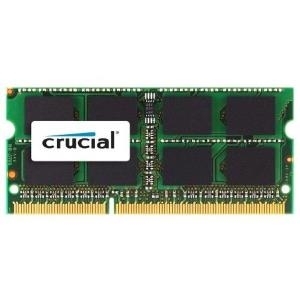 Image of Crucial 4GB DDR3 1600 MT/s PC3-12800 / SODIMM 204pin CL11 (CT51264BF160B)