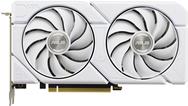 Image of ASUS Dual GeForce RTX 4070 SUPER EVO 12GB - OC Edition - Grafikkarten - GeForce RTX 4070 Super - 12 GB GDDR6X - PCIe 4.0 - HDMI, 3 x DisplayPort - weiß (90YV0KC8-M0NA00)