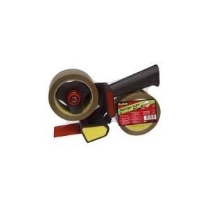 Image of 3M Scotch Handabroller H-180 für Verpackungsklebeband für Packband bis 50 mm x 66 m, stabile Metallausführung (309R2D)