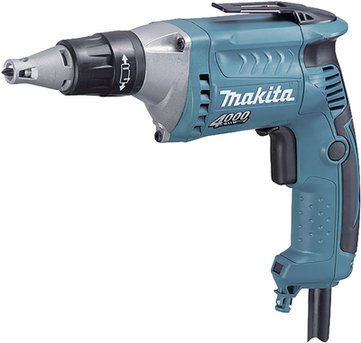 Image of Makita FS4300 - Trockenbauwand Schraubenzieher - 570 W - 1/4 -Inbuseinsatz - 16 N·m