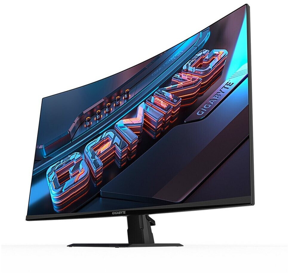 Image of GIGABYTE GS32QC 80,01cm 31,5Zoll 1500R EDGE VA 2560x1440 QHD 170Hz/OC 170Hz 300cd/m2 HDMI 2.0 x2 Display port 1.2 x1 [Energieklasse F] (GS32QC)