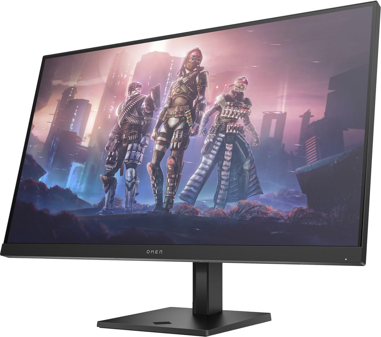 Image of HP Omen 32q Gaming Monitor - IPS, QHD, 165Hz, Höhenverstellung [Energieklasse F] (780K0E9#ABB)