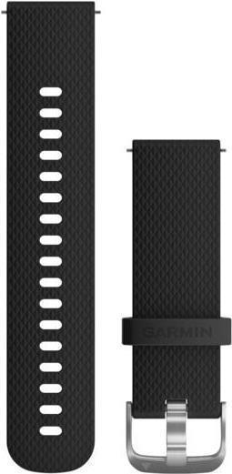 Image of Garmin Quick Release Band - Uhrarmband für Smartwatch - Schwarz - für vívomove HR Premium, HR Sport